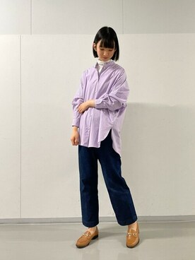 SALON STAFFさん(レディース・168cm)の冬コーディネート