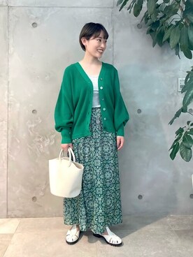 SALON STAFFさん（レディース・151cm）の冬コーディネート