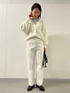 SALON STAFFさん（レディース・160cm）の冬コーディネート