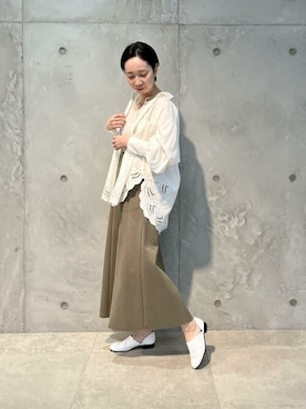 SALON STAFFさん（レディース・162cm）の冬コーディネート