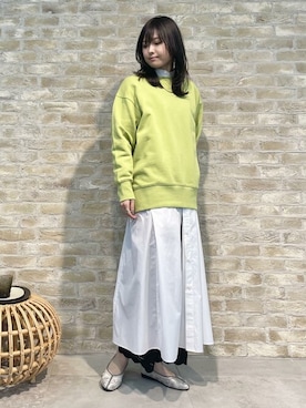 SALON STAFFさん（レディース・170cm）の冬コーディネート