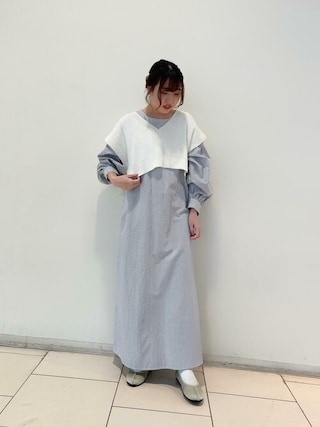 SALON adam et rope'（サロン アダム エ ロペ）の「【2WAY】ストライプ 