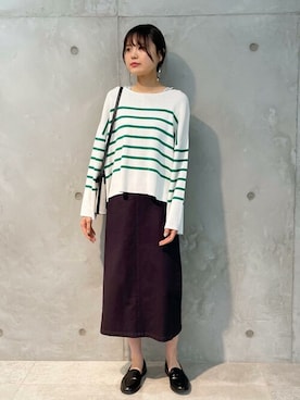 SALON STAFFさん（レディース・170cm）の春コーディネート