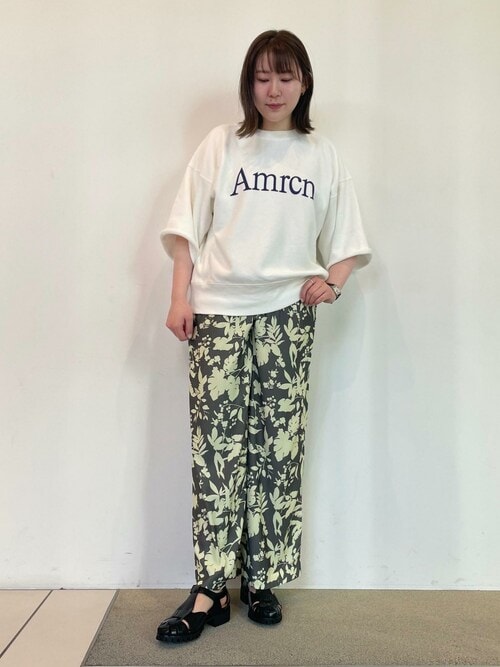 AMERICANA（アメリカーナ）の「【Americana】リバースウィーブ