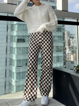 MATUREDさん（レディース・166cm）の夏コーディネート