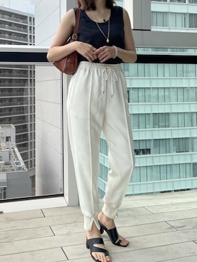 MATUREDさん（レディース・166cm）の夏コーディネート