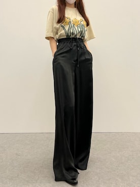 「JOSEPH（ジョセフ）のアイテム」を使った、JOSEPH_STUDIO_WOMEN_OFFICIALさん（レディース・160cm）の春コーディネート