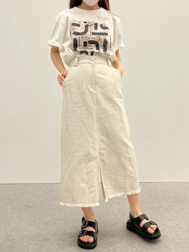 「JOSEPH（ジョセフ）のアイテム」を使った、JOSEPH_STUDIO_WOMEN_OFFICIALさん（レディース・160cm）の春コーディネート