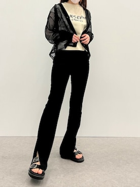 「JOSEPH（ジョセフ）のアイテム」を使った、JOSEPH_STUDIO_WOMEN_OFFICIALさん（レディース・160cm）の春コーディネート