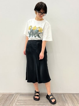 「JOSEPH（ジョセフ）のアイテム」を使った、JOSEPH_STUDIO_WOMEN_OFFICIALさん（レディース・160cm）の春コーディネート