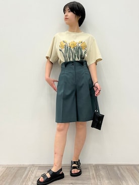 「JOSEPH STUDIO（ジョゼフストゥディオ）のアイテム」を使った、JOSEPH_STUDIO_WOMEN_OFFICIALさん（レディース・160cm）の春コーディネート