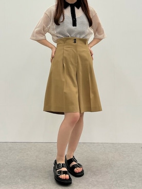 「JOSEPH（ジョセフ）のアイテム」を使った、JOSEPH_STUDIO_WOMEN_OFFICIALさん（レディース・160cm）の春コーディネート