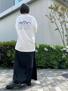 「JOSEPH STUDIO（ジョゼフストゥディオ）のアイテム」を使った、JOSEPH_STUDIO_WOMEN_OFFICIALさん（レディース・158cm）の春コーディネート