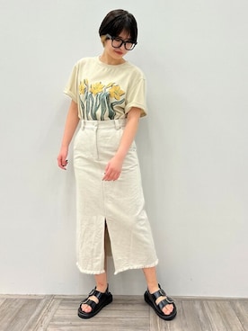 「JOSEPH STUDIO（ジョゼフストゥディオ）のアイテム」を使った、JOSEPH_STUDIO_WOMEN_OFFICIALさん（レディース・160cm）の春コーディネート