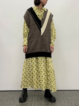 「JOSEPH STUDIO（ジョゼフストゥディオ）のアイテム」を使った、JOSEPH_STUDIO_WOMEN_OFFICIALさん（レディース・166cm）の秋コーディネート