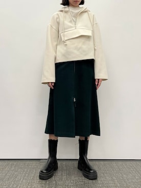 「JOSEPH STUDIO（ジョゼフストゥディオ）のアイテム」を使った、JOSEPH_STUDIO_WOMEN_OFFICIALさん（レディース・166cm）の秋コーディネート