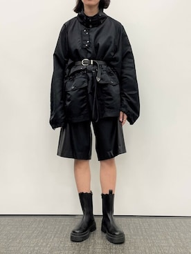 「JOSEPH STUDIO（ジョゼフストゥディオ）のアイテム（その他アウター）」を使った、JOSEPH_STUDIO_WOMEN_OFFICIALさん（レディース・166cm）の秋コーディネート