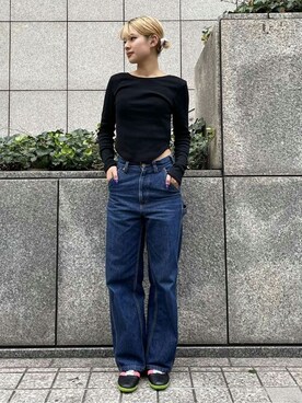 「Oriens JOURNAL STANDARD」｜saeさん（レディース・164cm）の秋コーディネート
