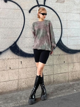 「BEEDEN」｜saeさん（レディース・164cm）の秋コーディネート