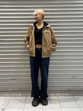 「Oriens JOURNAL STANDARD」｜saeさん（レディース・164cm）の冬コーディネート