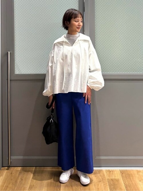 ANREALAGE ハイウエスト 変形チノ size48 日本製 ANREALAGE ハイウエスト 変形チノ size48 日本製 - メルカリ