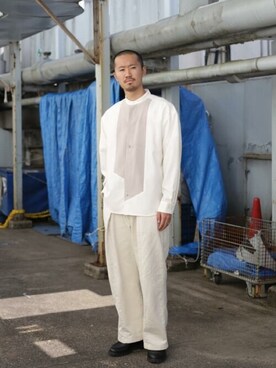 平田磨寛さん(メンズ・176cm)の秋コーディネート