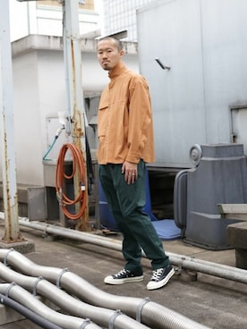 平田磨寛さん（メンズ・176cm）の秋コーディネート