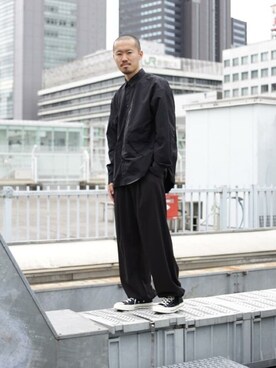 平田磨寛さん（メンズ・176cm）の秋コーディネート