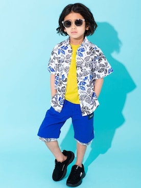 BEBE ONLINE STOREさん（キッズ・110cm）の春コーディネート