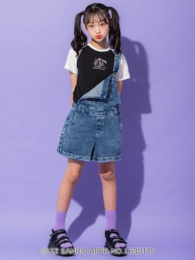 「ジディー」｜BEBE ONLINE STOREさん（キッズ・151cm）の春コーディネート