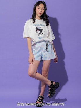 「ジディー」｜BEBE ONLINE STOREさん（キッズ・157cm）の春コーディネート