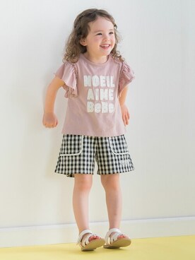 BEBE ONLINE STOREさん（キッズ・103cm）の春コーディネート