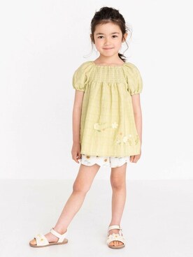 BEBE ONLINE STOREさん(キッズ・108cm)の夏コーディネート