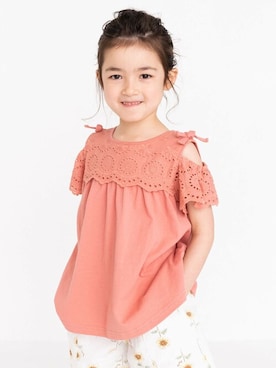BEBE ONLINE STOREさん(キッズ・108cm)の夏コーディネート