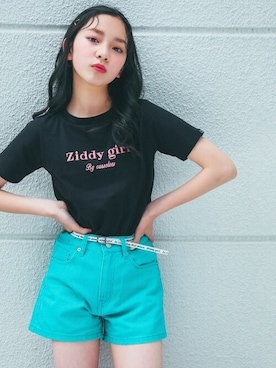 「ジディー」｜BEBE ONLINE STOREさん（キッズ・159cm）の夏コーディネート