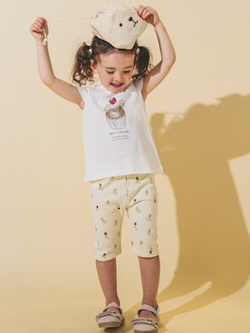 BEBE ONLINE STOREさん（キッズ・103cm）の夏コーディネート
