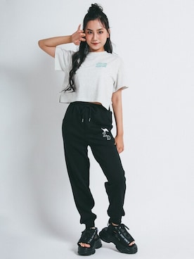 「ジディー」｜BEBE ONLINE STOREさん（キッズ・146cm）の夏コーディネート