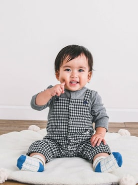 BEBE ONLINE STOREさん(キッズ・76cm)の秋コーディネート