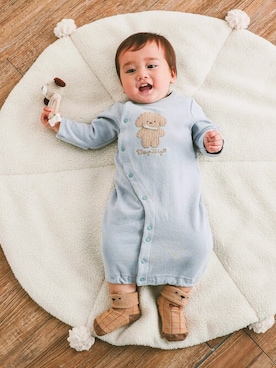 BEBE ONLINE STOREさん(キッズ・71cm)の秋コーディネート