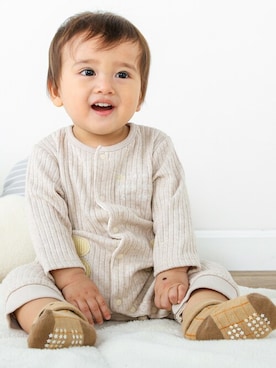 BEBE ONLINE STOREさん(キッズ・72cm)の秋コーディネート