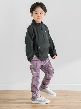 BEBE ONLINE STOREさん（キッズ・105cm）の冬コーディネート