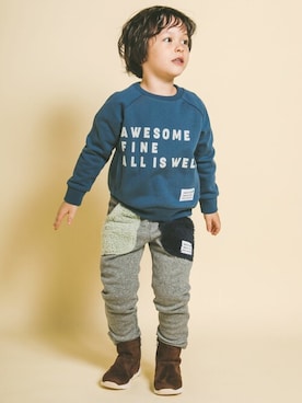 BEBE ONLINE STOREさん(キッズ・110cm)の冬コーディネート