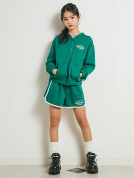 BEBE ONLINE STOREさん(キッズ・150cm)の冬コーディネート