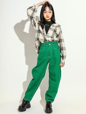 BEBE ONLINE STOREさん（キッズ・150cm）の春コーディネート