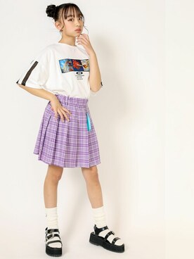 BEBE ONLINE STOREさん(キッズ・150cm)の春コーディネート