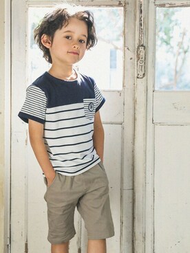 BEBE ONLINE STOREさん（キッズ・114cm）の春コーディネート