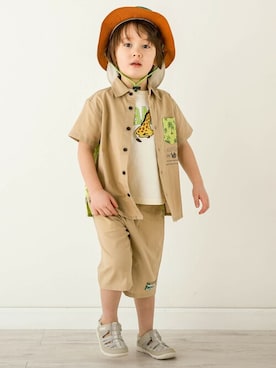 BEBE ONLINE STOREさん（キッズ・108cm）の春コーディネート