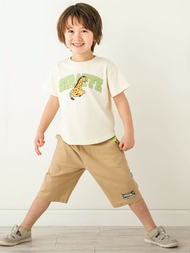 BEBE ONLINE STOREさん（キッズ・108cm）の春コーディネート