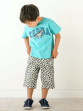 BEBE ONLINE STOREさん（キッズ・107cm）の春コーディネート