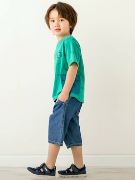 BEBE ONLINE STOREさん（キッズ・108cm）の春コーディネート